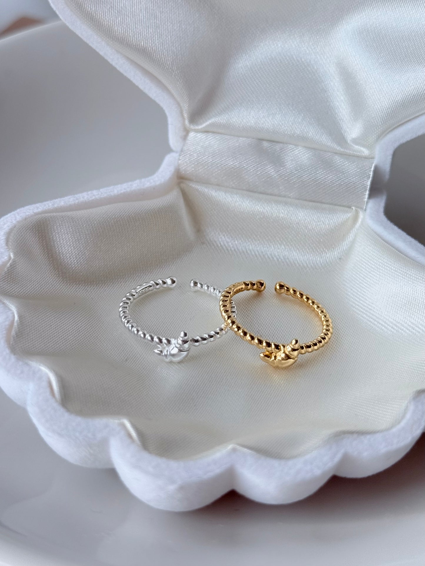 今天也要補充一點甜🍯Biscuit Afternoon餅乾下午茶戒指系列