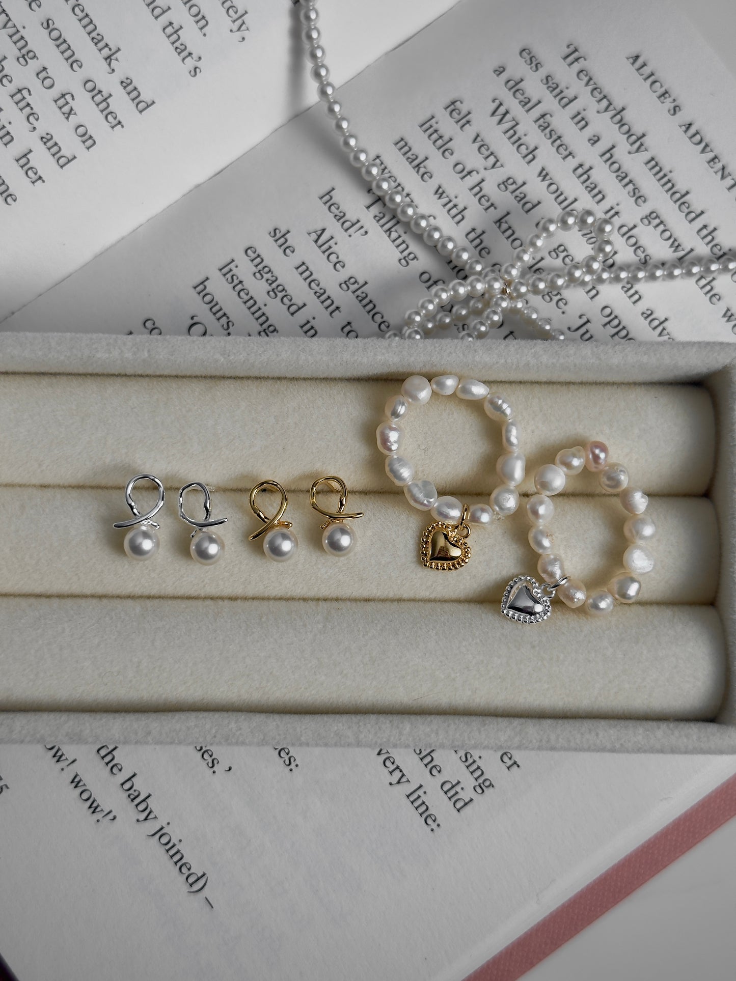 推薦款💖復古感滿滿淡水珍珠戒指