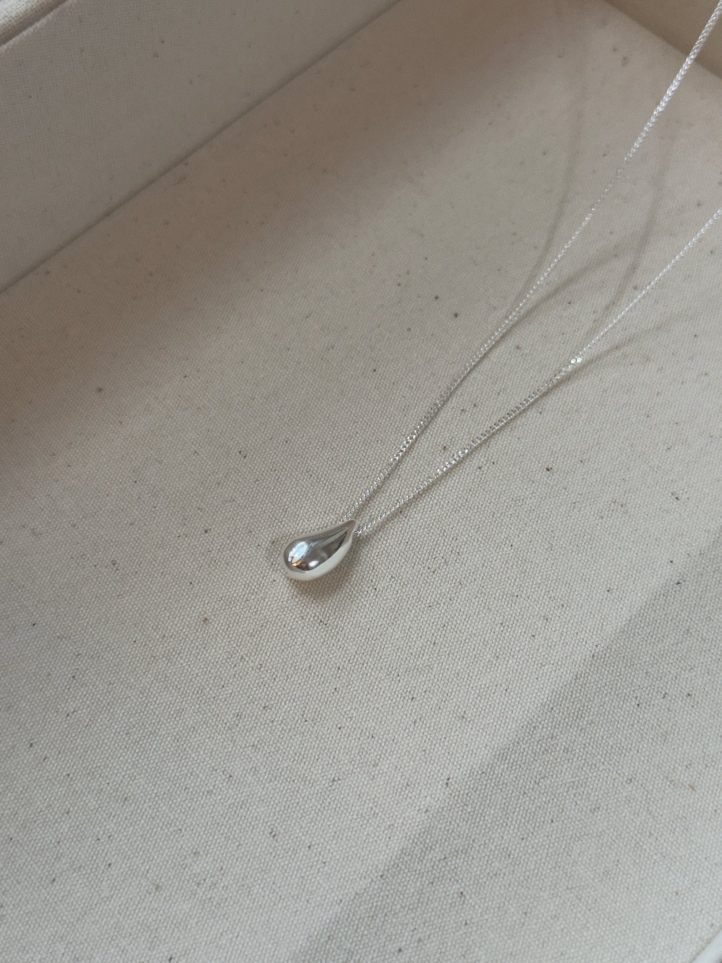 Bailuacc自訂款🤍重工水滴長鏈毛衣鏈