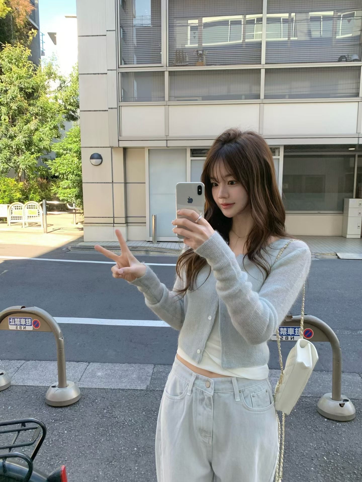 【現貨🍦】F31🇰🇷熱銷檔口-馬海毛罩衫