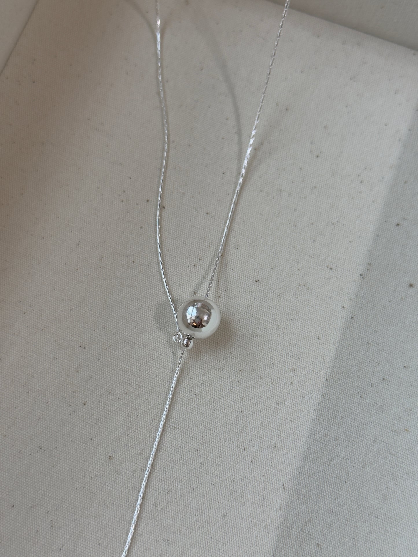 經典必備款🌟珠珠調節長鏈毛衣鏈