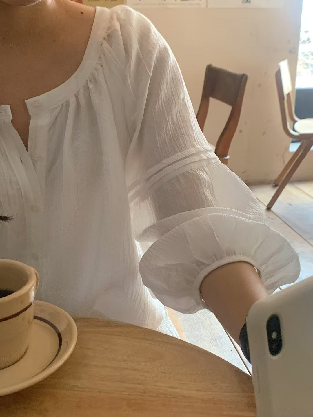 【現貨🍦】A43法式奶油洋裝