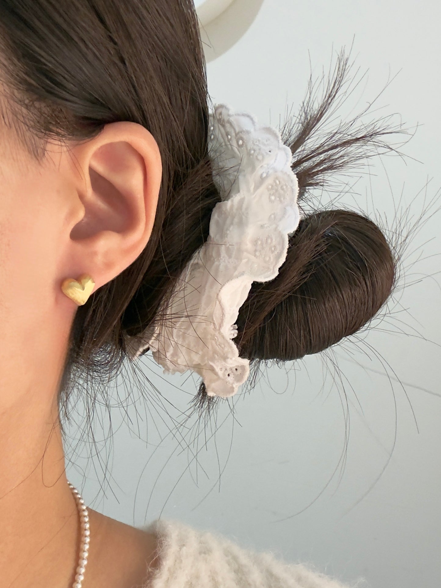 重磅推薦💖立體霧面愛心耳環