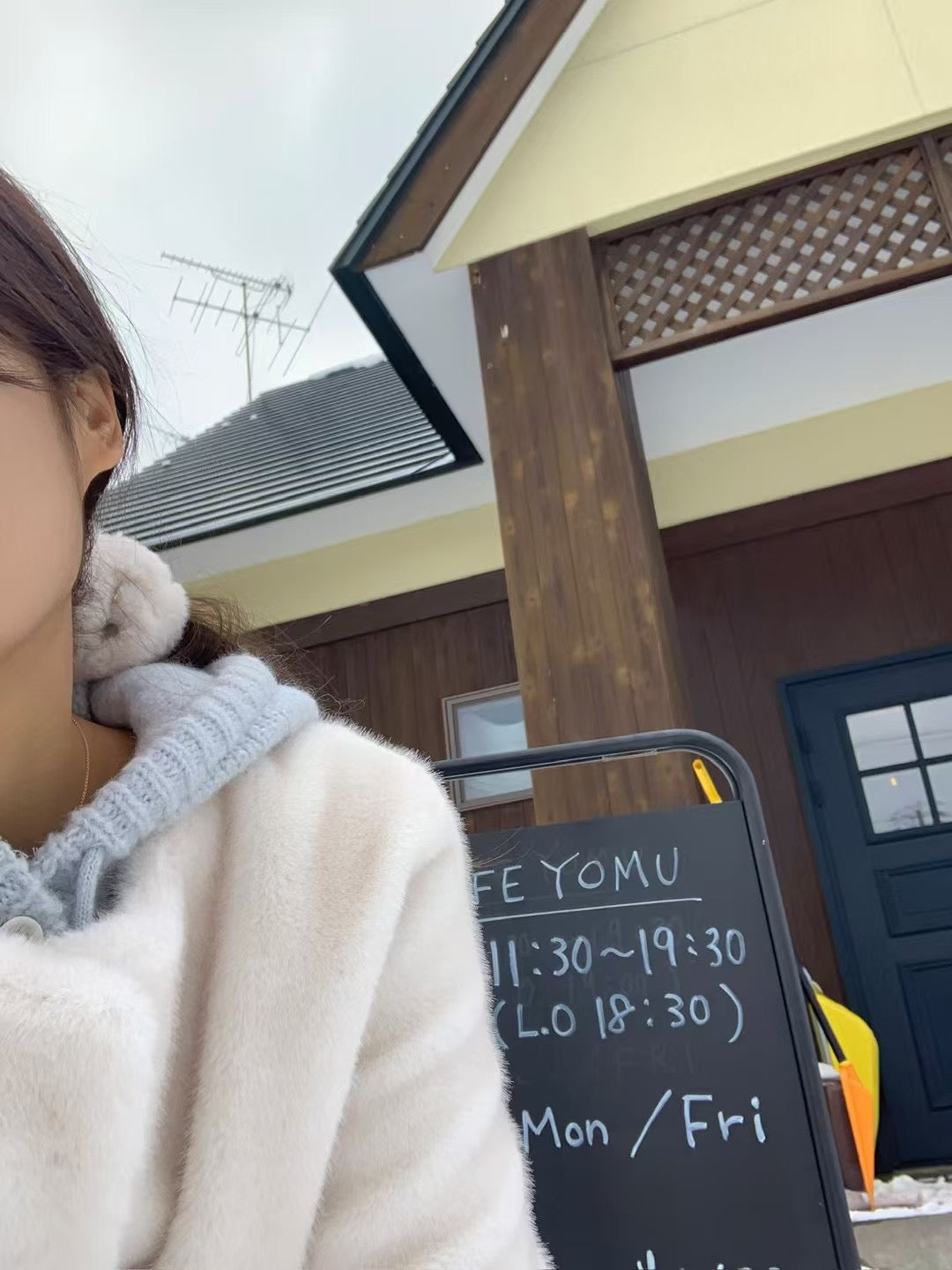 🇰🇷設計師選品 羊駝毛&羊毛混織短板帽踢