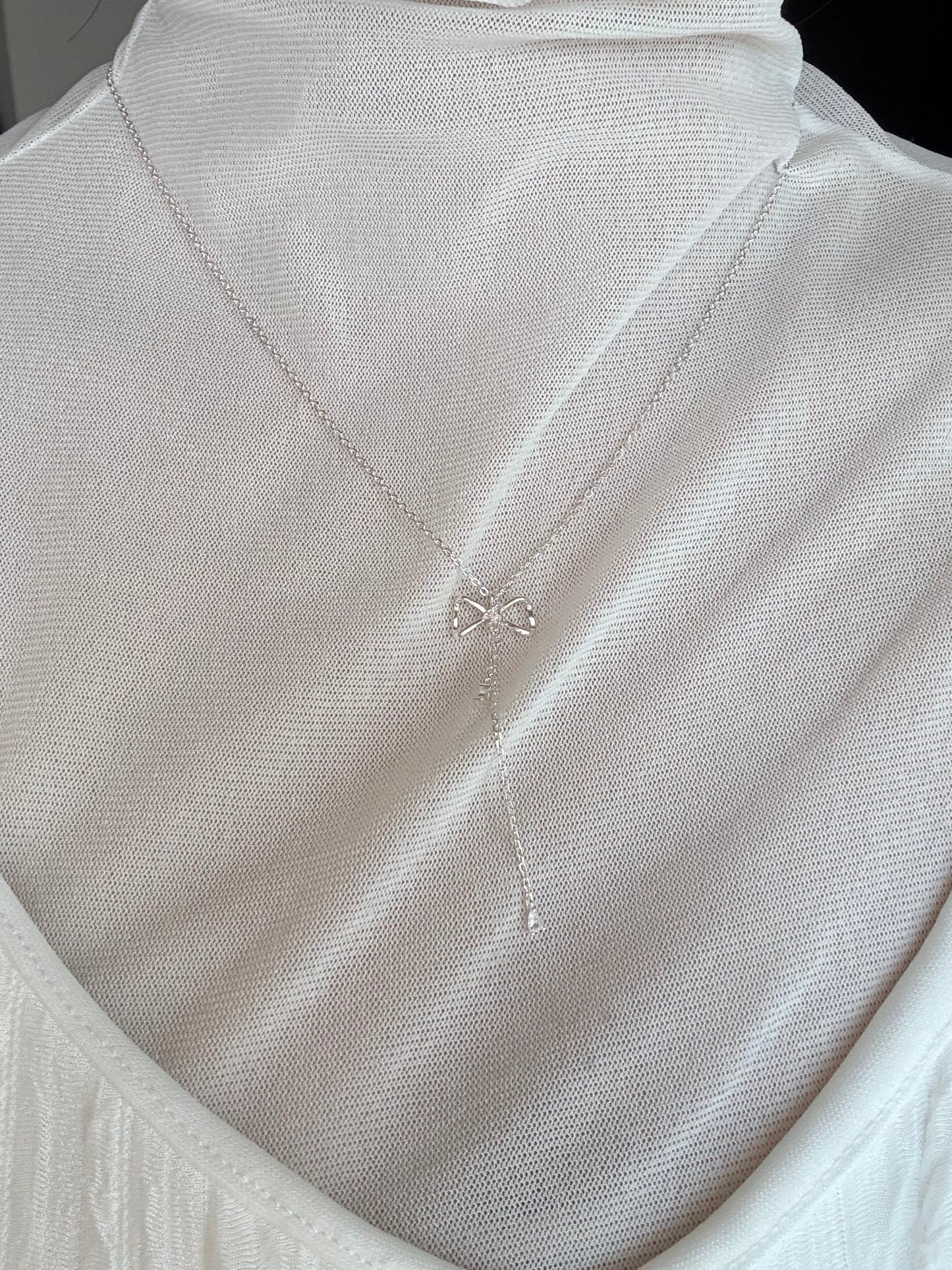 浪漫蝴蝶結項鍊Romantic Ribbon Necklace