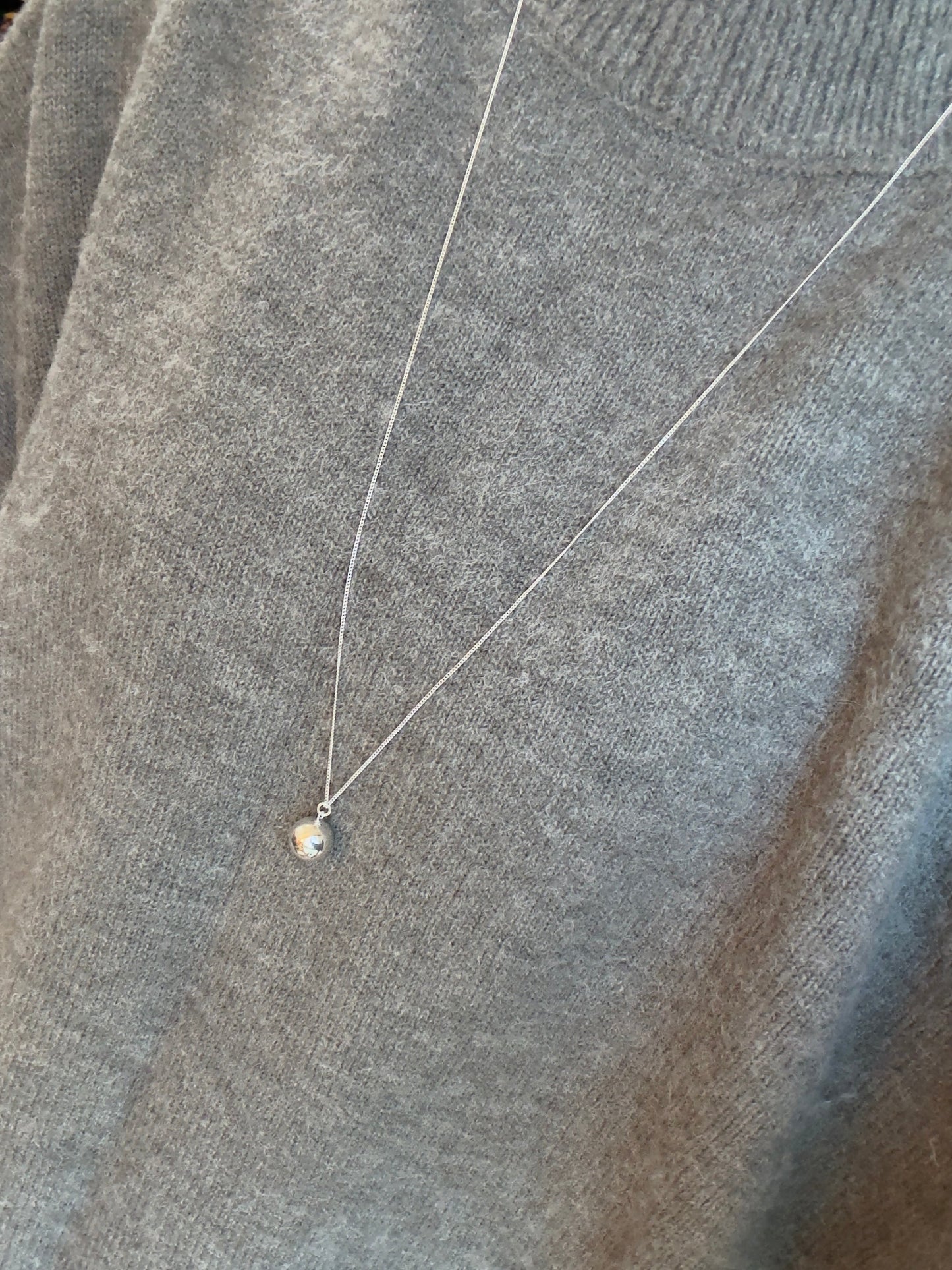 球球長鏈毛衣鏈🎱