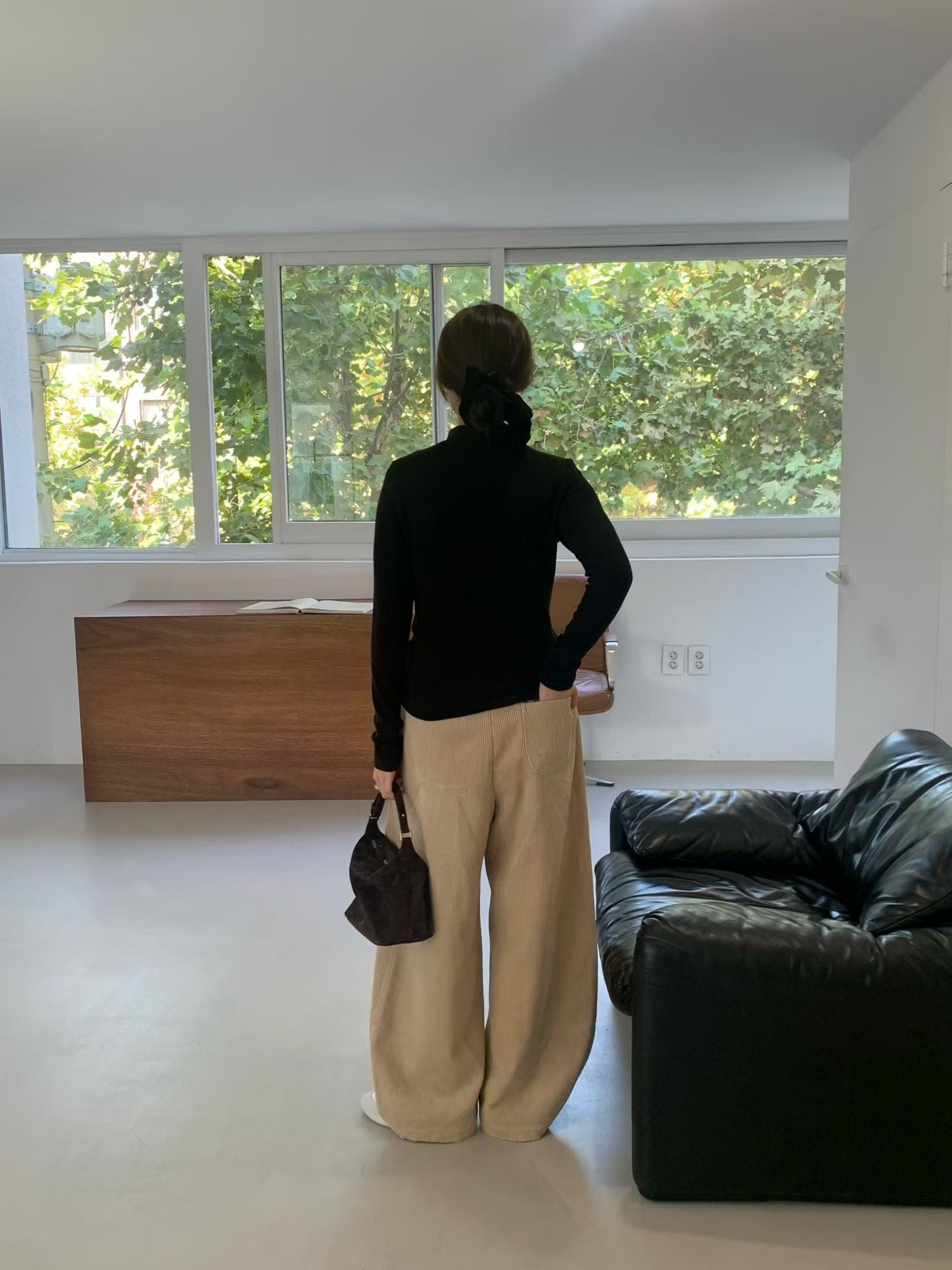 秋冬推薦款✨質感熊寶寶麂皮包🤎🐻