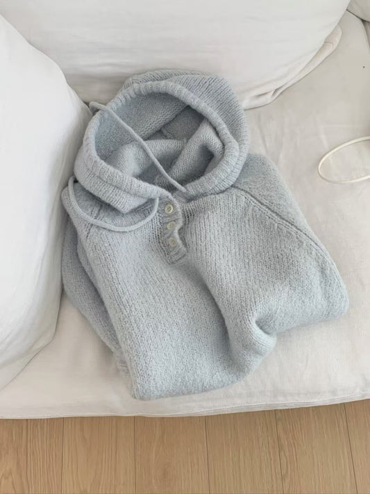 🇰🇷設計師選品 羊駝毛&羊毛混織短板帽踢