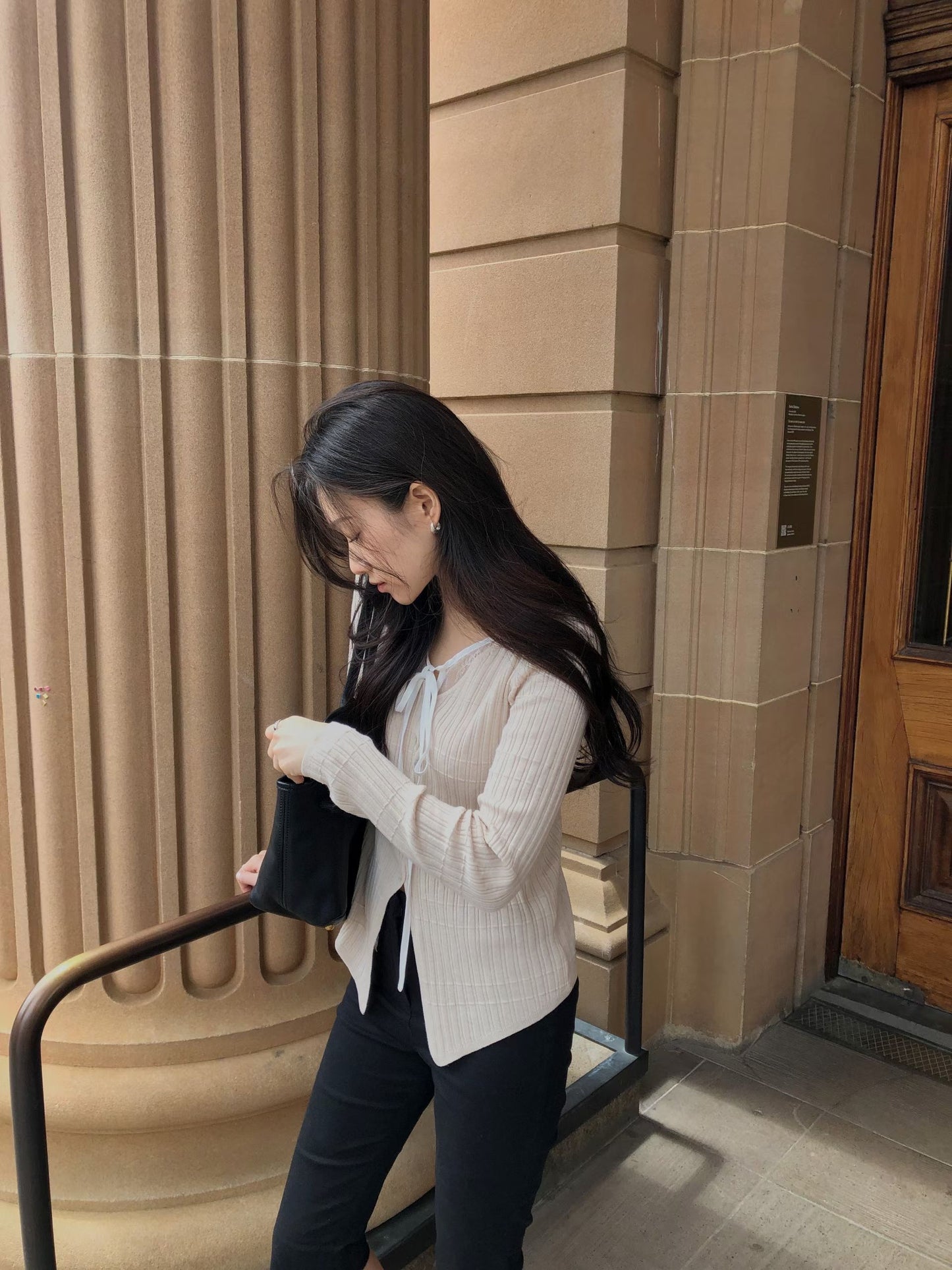 F01針織蕾絲彈性上衣