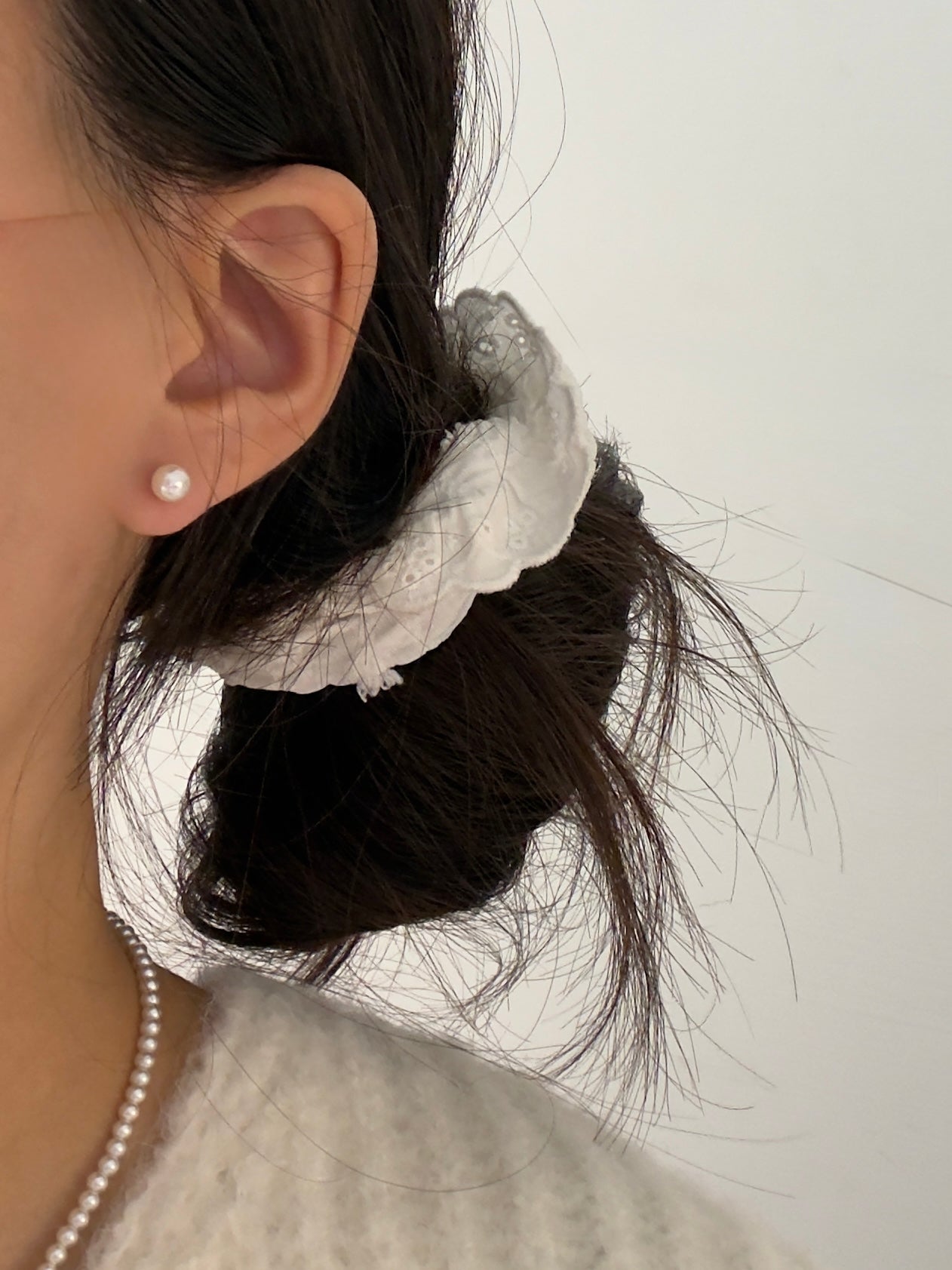 韓國熱銷🔥施華洛世奇珍珠耳環