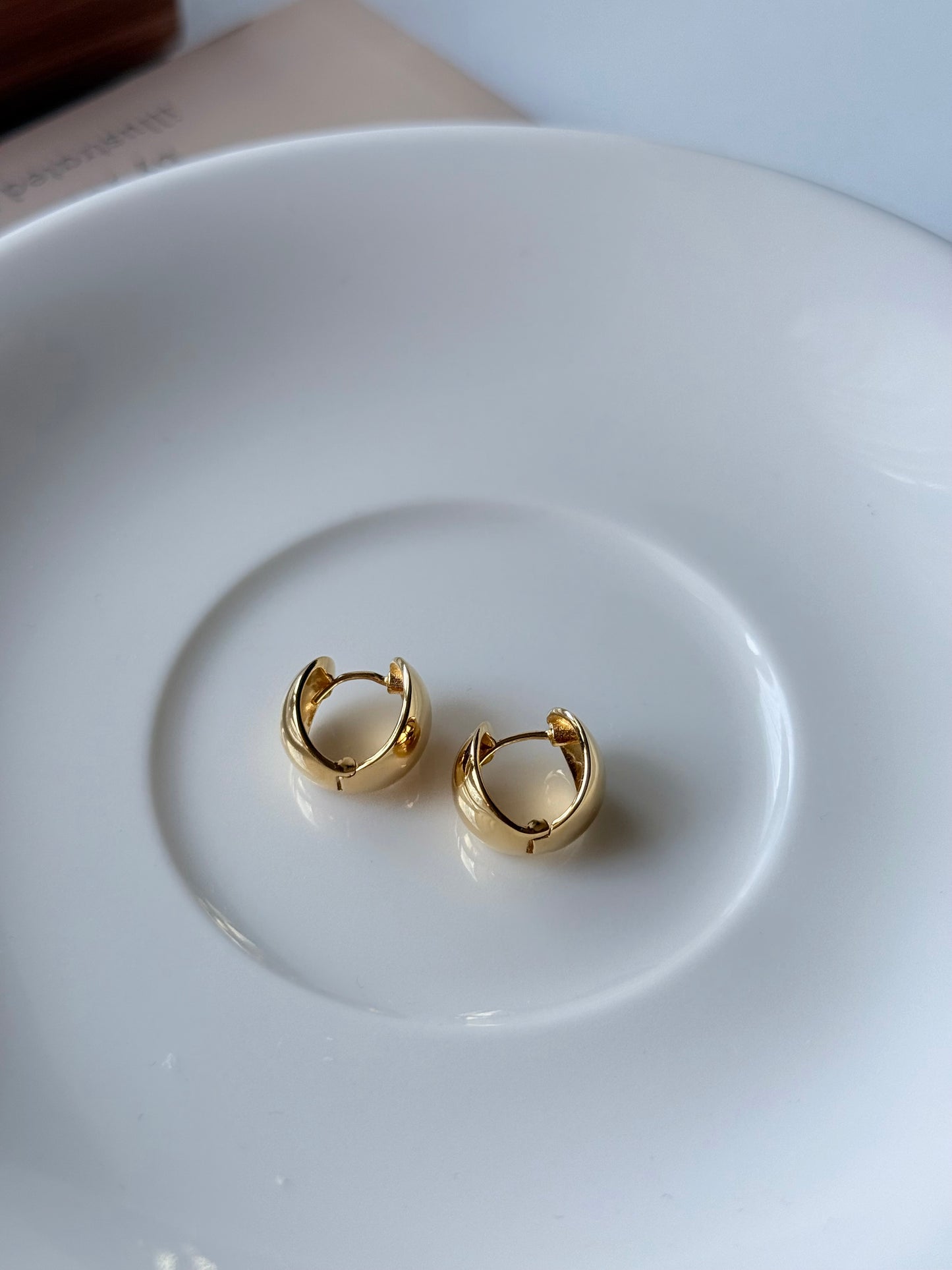 簡約百搭C型耳扣Everyday Hoop Cuff