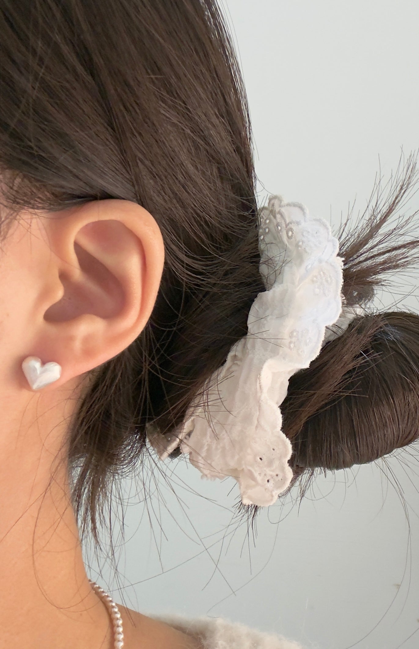 重磅推薦💖立體霧面愛心耳環