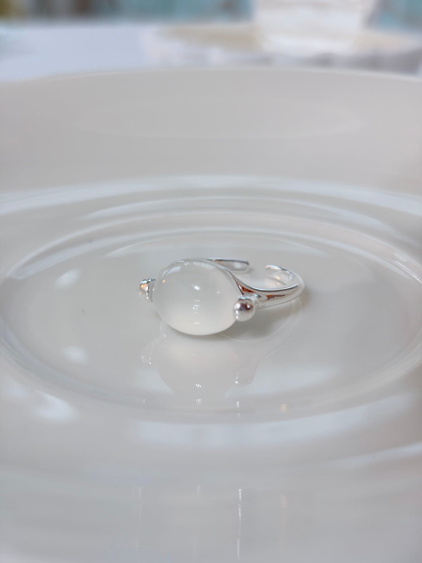 復古感💫貓眼石戒指Cats eye glow rings