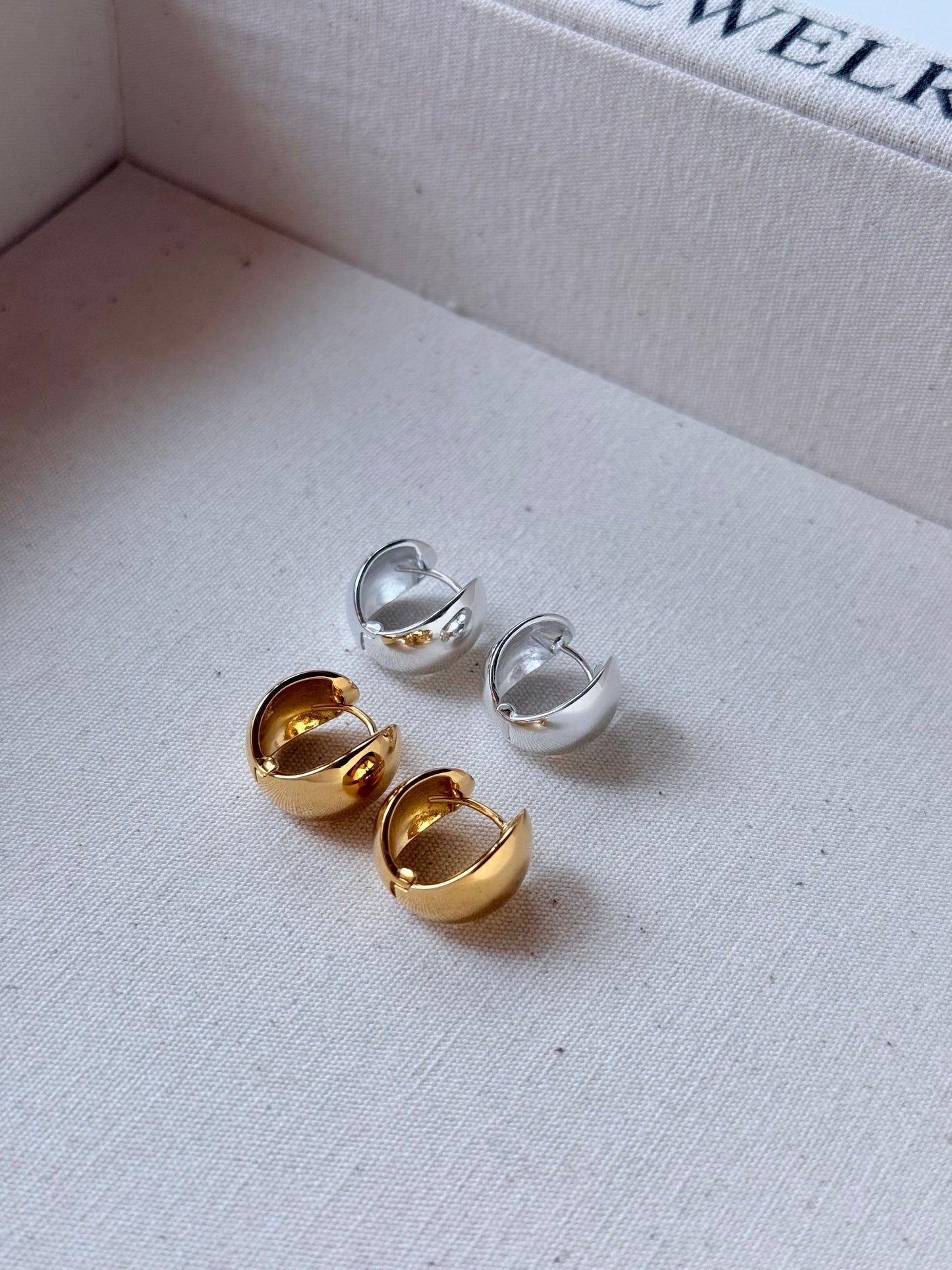 簡約百搭C型耳扣Everyday Hoop Cuff