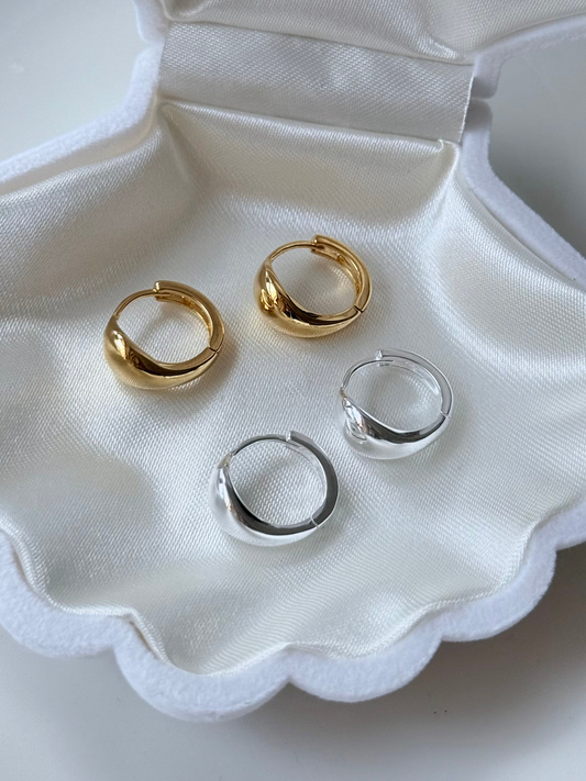 熱銷款🔥日常簡約耳扣💫 Hoop Earrings