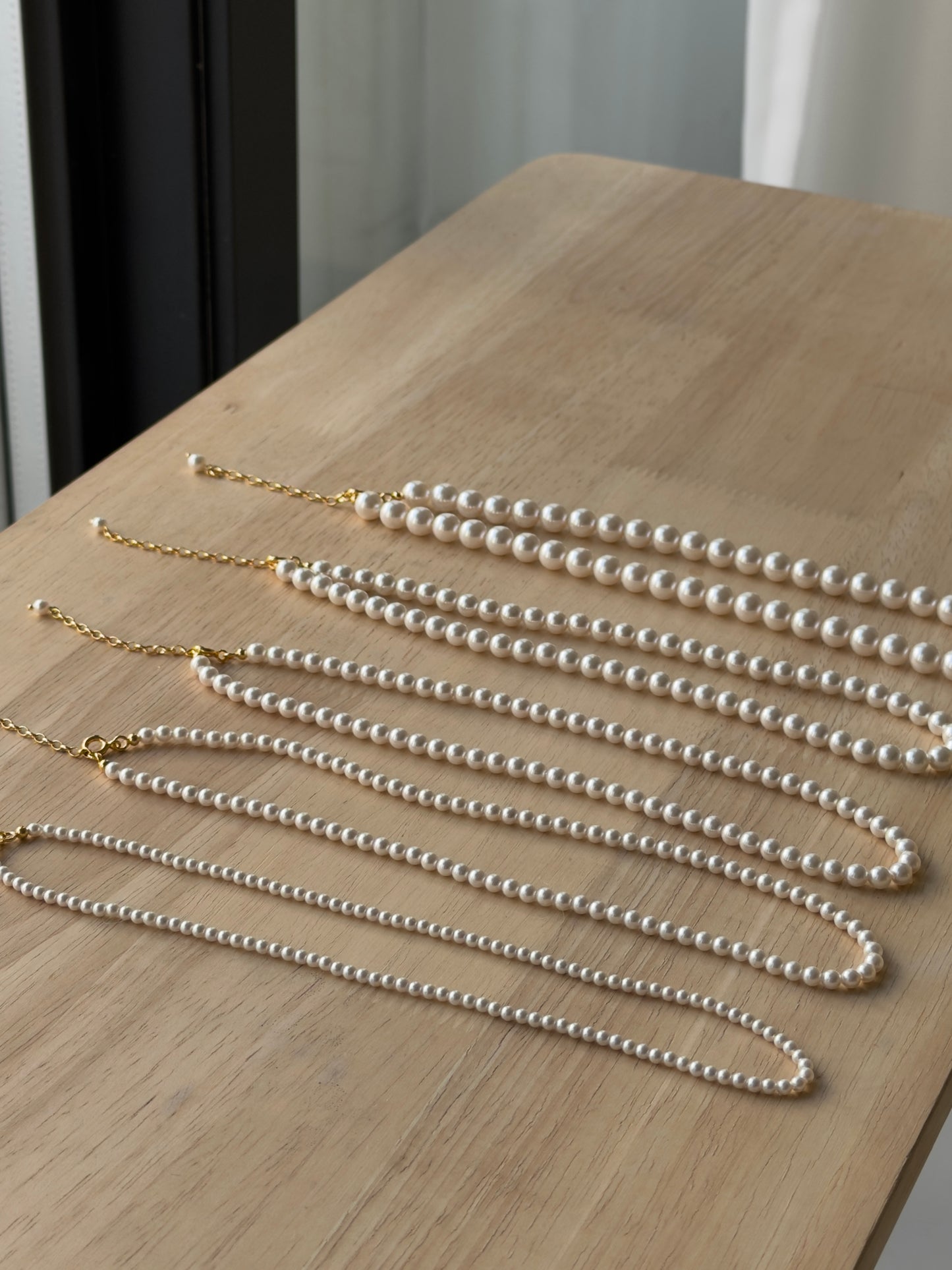 熱銷百搭必備🇰🇷💖施華洛世奇珍珠項鏈