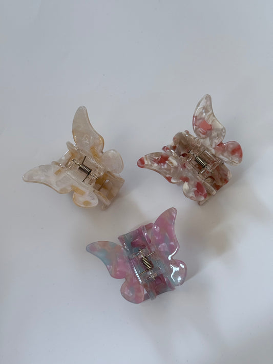 正韓🇰🇷質感手工抓夾🦋