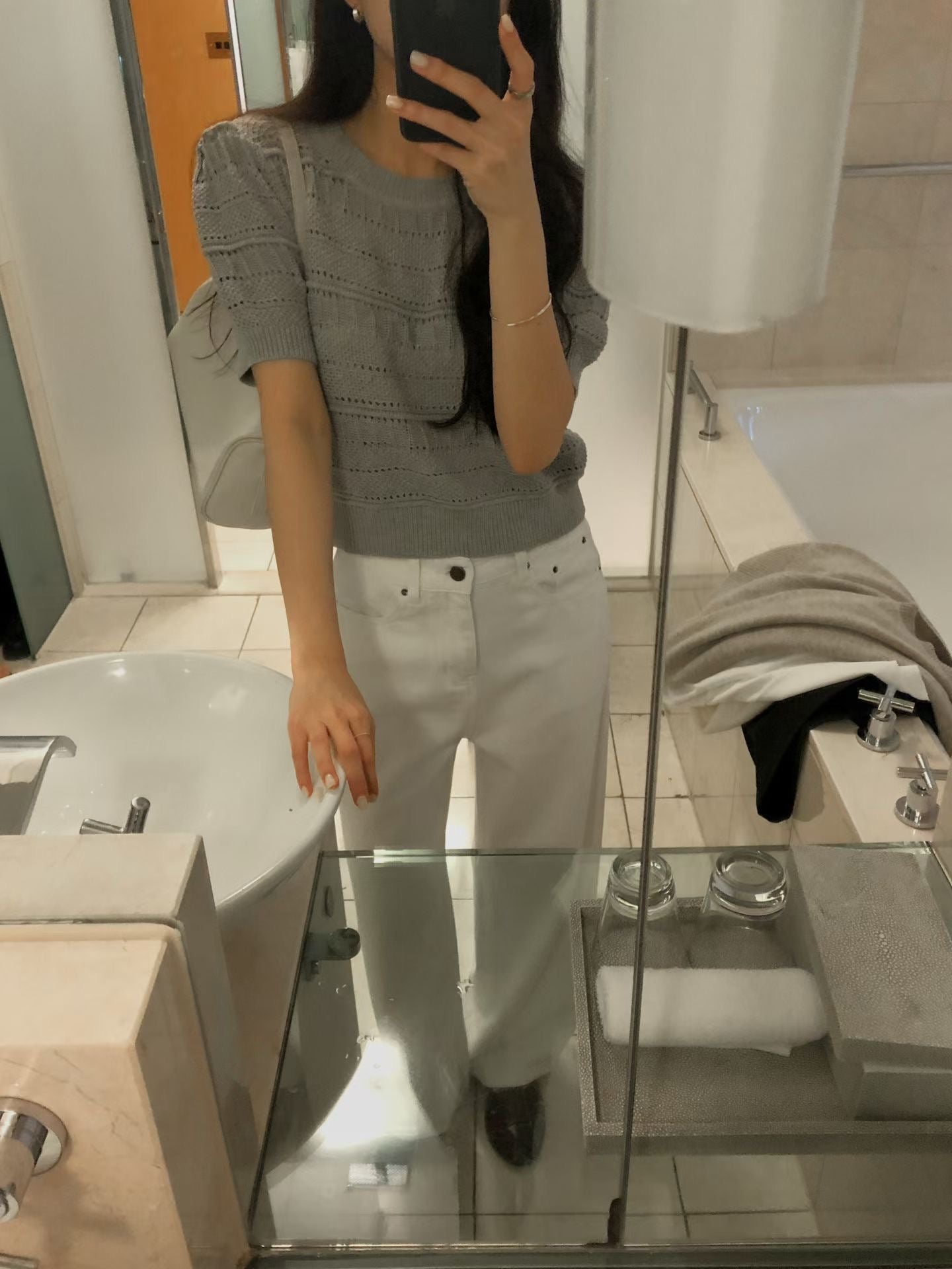 F27日常百搭✨舒服修身棉褲