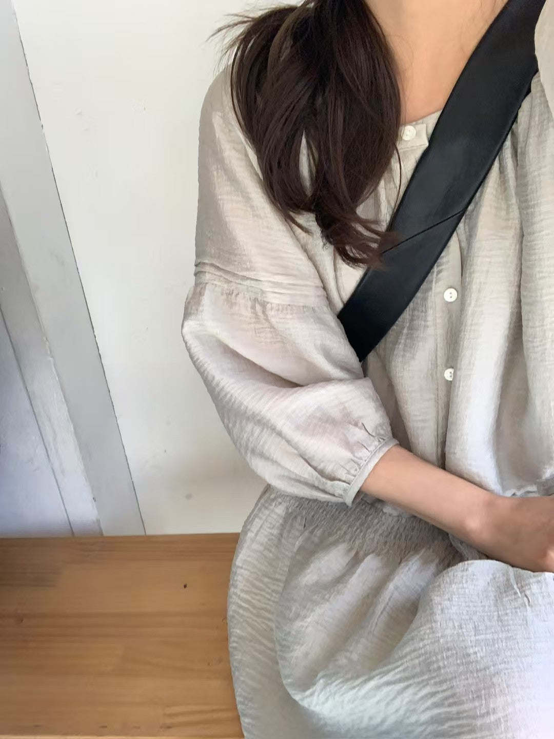 【現貨🍦】A43法式奶油洋裝