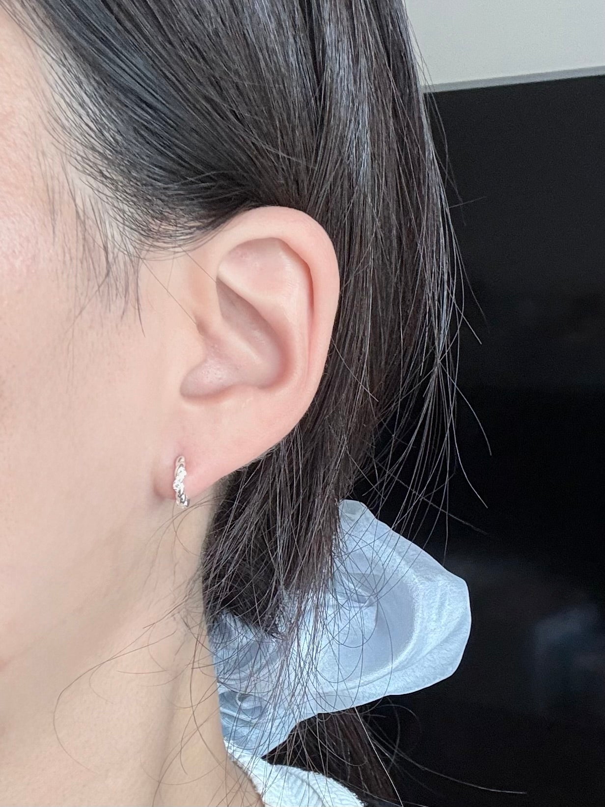 麻花小耳扣🥨Twist Mini Earrings