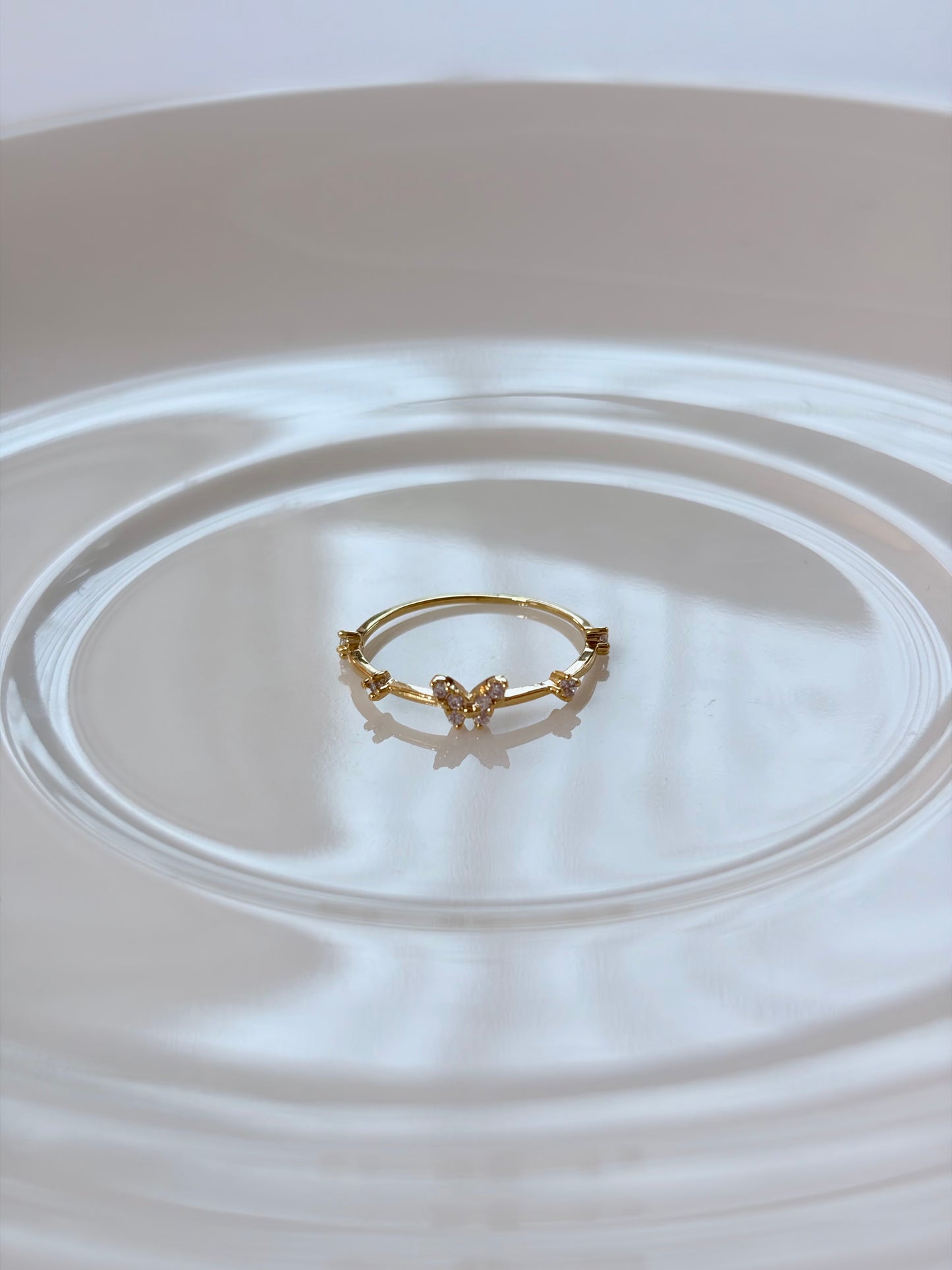 推薦款💛蝴蝶光戒指Butterfly Glow Ring