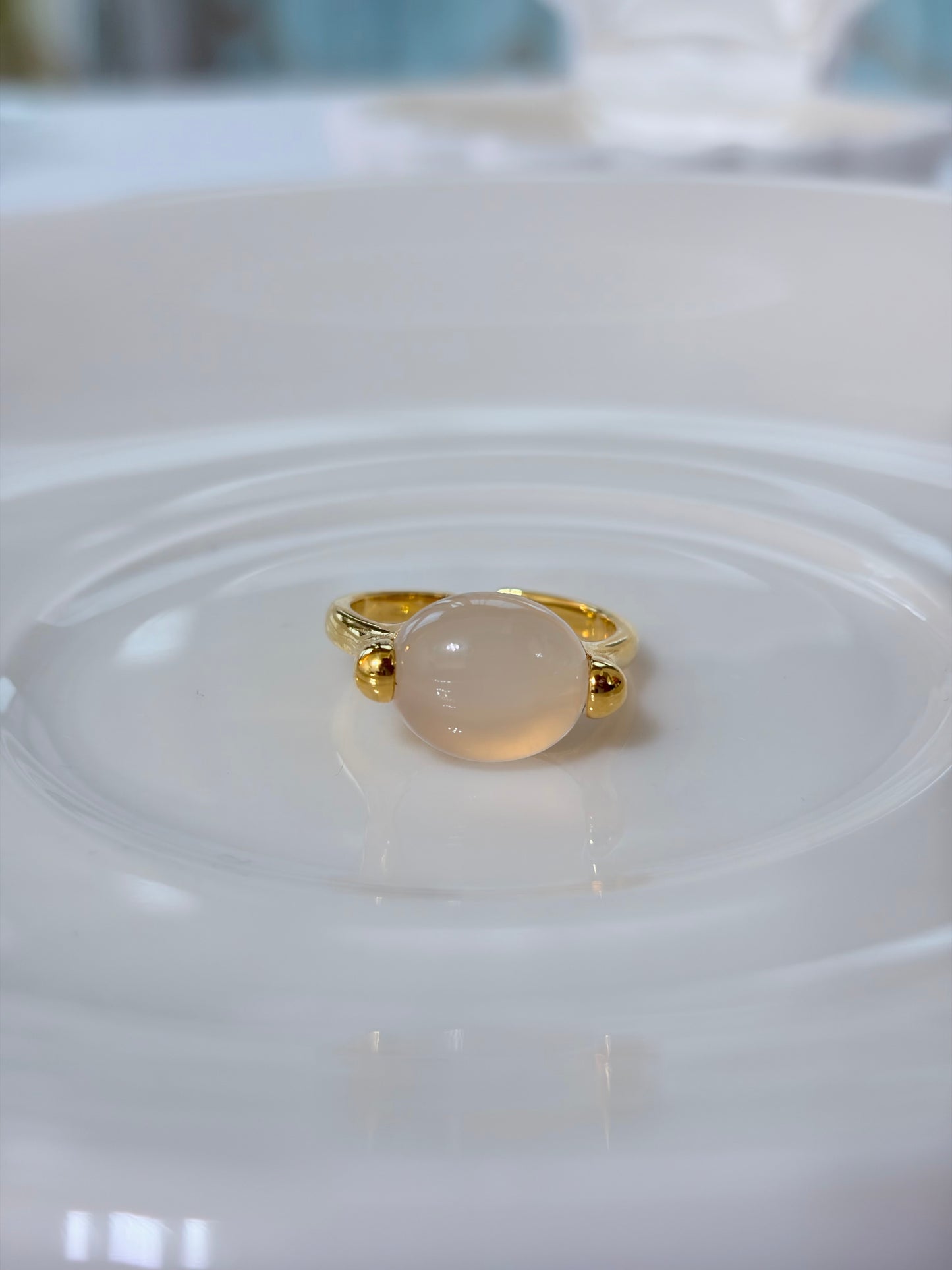 復古感💫貓眼石戒指Cats eye glow rings